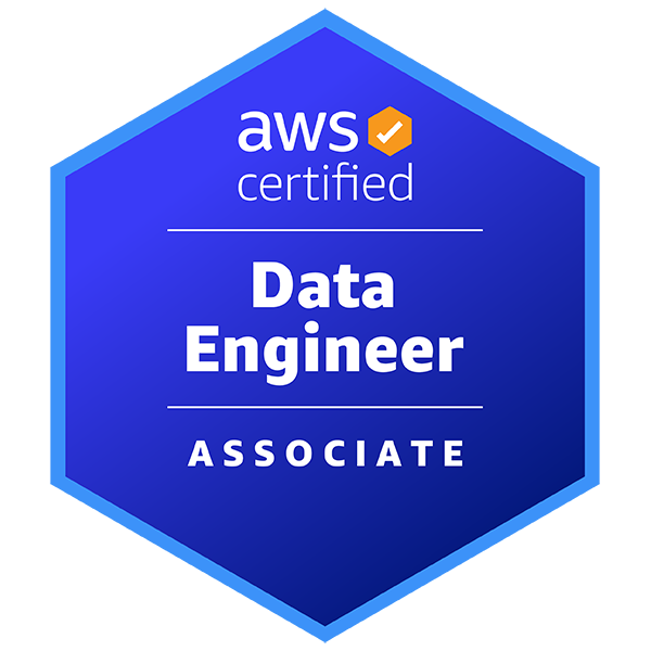 AWS Data Engineering – Associate